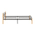 Luton 3FT Bed - Natural/Black